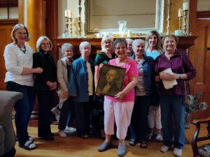 Tucson Chapter, NSDAR, Book Club with George Washington