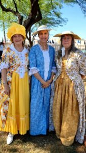 Chapter Daughters Participating in Memorial Day Parade 2023